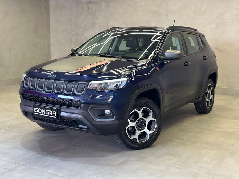 Foto do veículo JEEP COMPASS  TRAIL AT9 2.0 4X4 2023 27.333 KM 186.900,00
