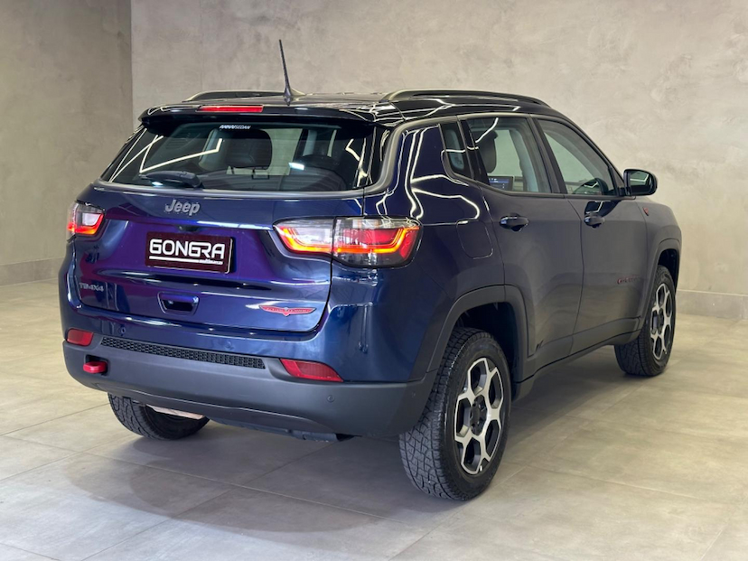 Foto do veículo JEEP COMPASS  TRAIL AT9 2.0 4X4 2023 27.333 KM 186.900,00