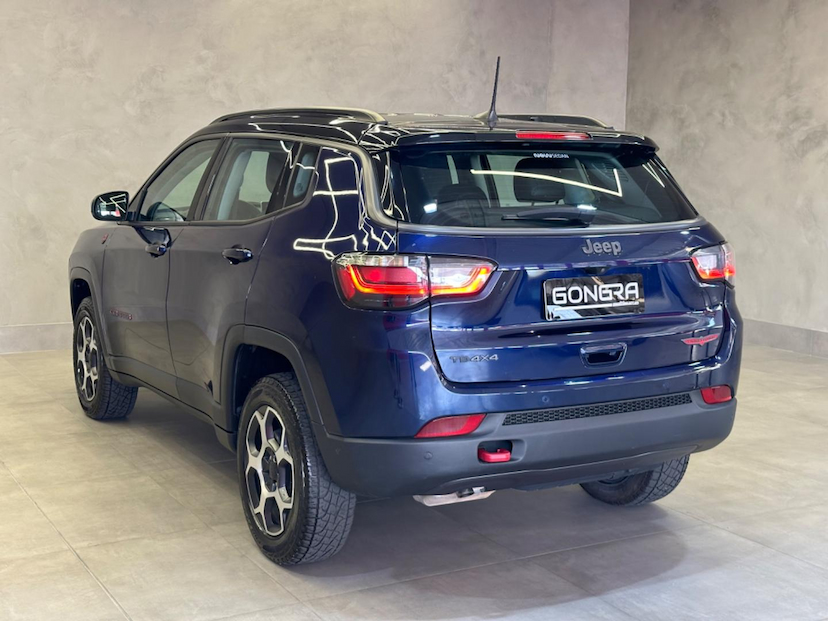 Foto do veículo JEEP COMPASS  TRAIL AT9 2.0 4X4 2023 27.333 KM 186.900,00