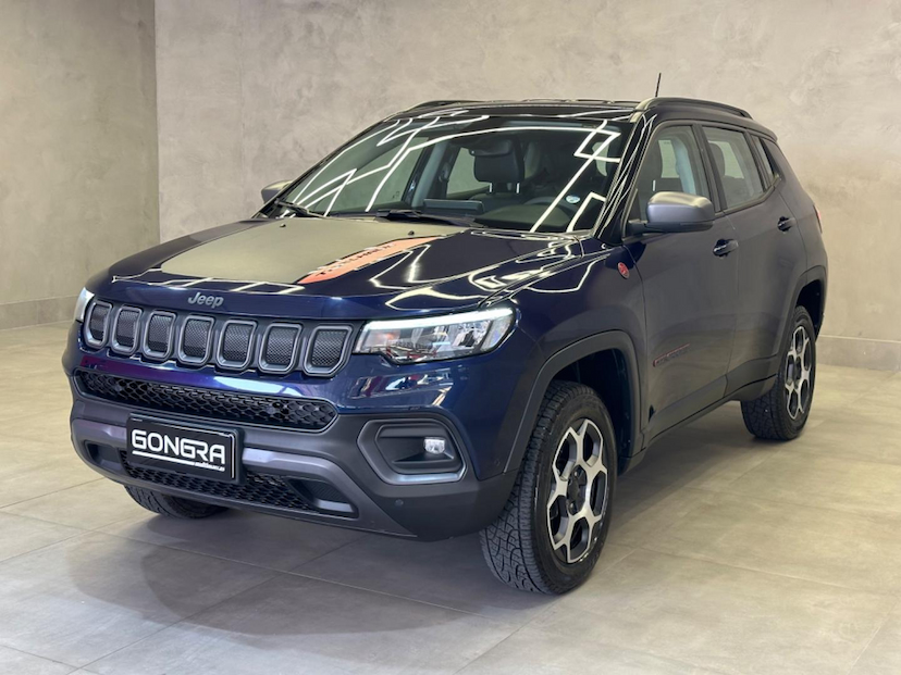 Foto do veículo JEEP COMPASS  TRAIL AT9 2.0 4X4 2023 27.333 KM 186.900,00