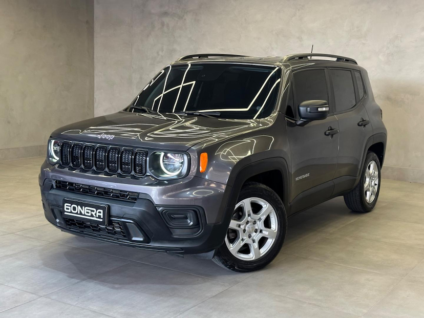 Foto do veículo JEEP RENEGADE  SPORT T270 FLEX 2022 20.145 KM 105.900,00