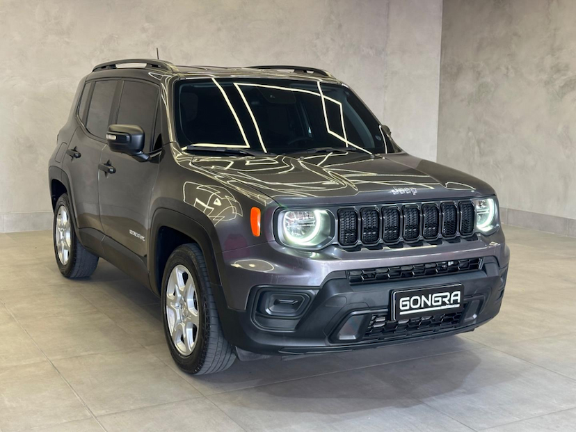 Foto do veículo JEEP RENEGADE  SPORT T270 FLEX 2022 20.145 KM 105.900,00