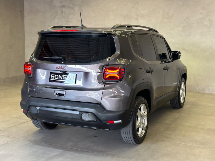 Foto do veículo JEEP RENEGADE  SPORT T270 FLEX 2022 20.145 KM 105.900,00