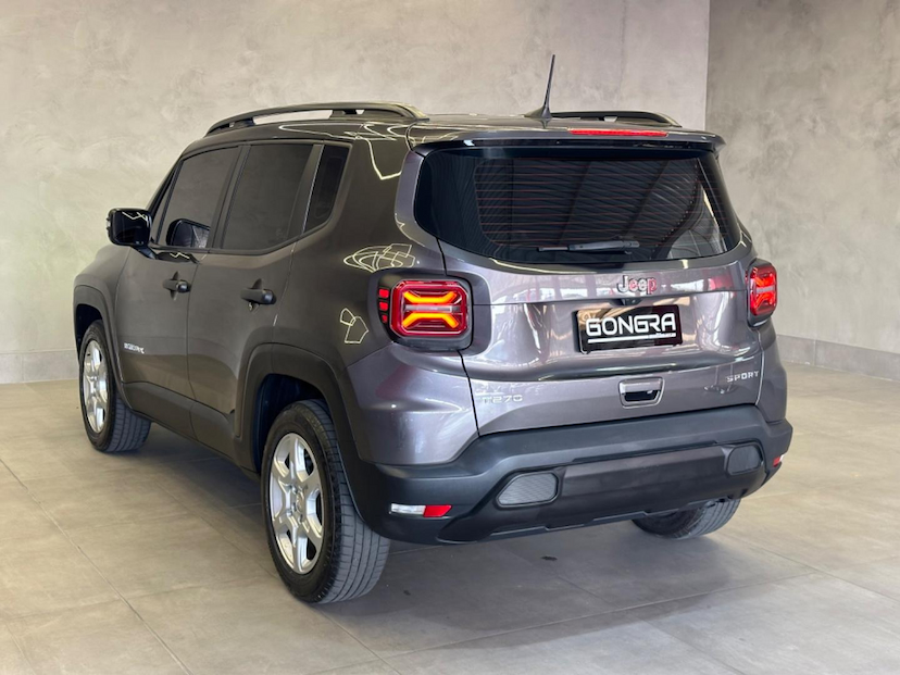 Foto do veículo JEEP RENEGADE  SPORT T270 FLEX 2022 20.145 KM 105.900,00