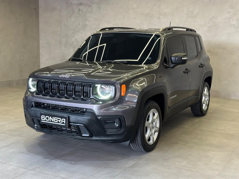 Foto do veículo JEEP RENEGADE  SPORT T270 FLEX 2022 20.145 KM 105.900,00
