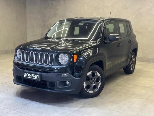 Foto do veículo JEEP RENEGADE  SPORT 1.8 4X2 FLEX 16V AUT. 2016 90.202 KM 67.900,00