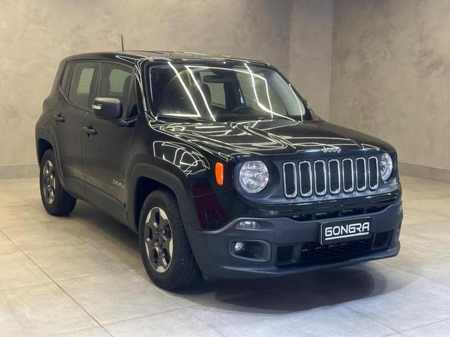 Foto do veículo JEEP RENEGADE  SPORT 1.8 4X2 FLEX 16V AUT. 2016 90.202 KM 67.900,00