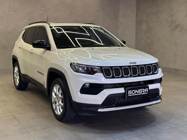 Foto do veículo JEEP COMPASS  LONG. T270 1.3 TB 4X2 FLEX AUT. 2022 33.100 KM 139.900,00