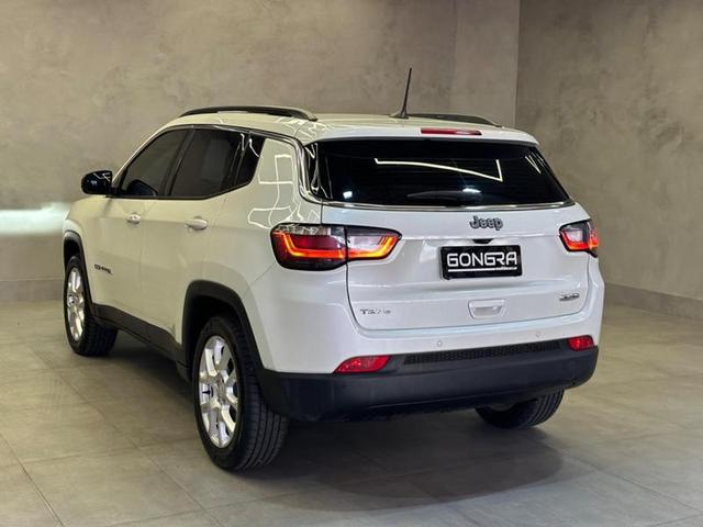 Foto do veículo JEEP COMPASS  LONG. T270 1.3 TB 4X2 FLEX AUT. 2022 33.100 KM 139.900,00