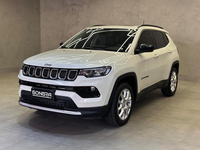 Foto do veículo JEEP COMPASS  LONG. T270 1.3 TB 4X2 FLEX AUT. 2022 33.100 KM 139.900,00
