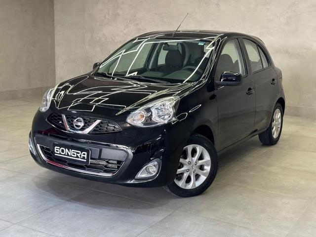 Foto do veículo NISSAN MARCH  16SV 2015 110.215 KM 44.900,00