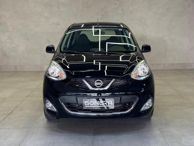 Foto do veículo NISSAN MARCH  16SV 2015 110.215 KM 44.900,00