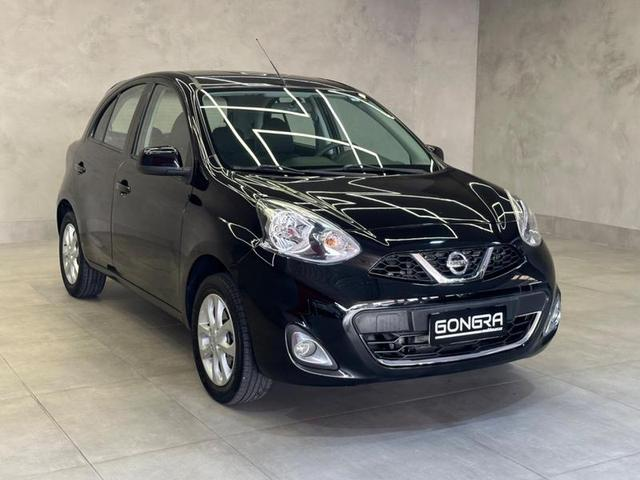 Foto do veículo NISSAN MARCH  16SV 2015 110.215 KM 44.900,00