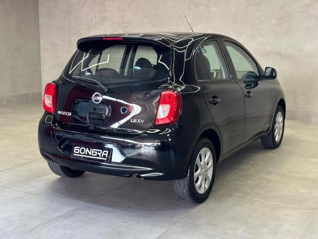 Foto do veículo NISSAN MARCH  16SV 2015 110.215 KM 44.900,00