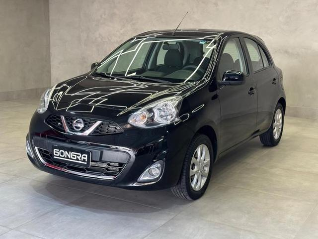 Foto do veículo NISSAN MARCH  16SV 2015 110.215 KM 44.900,00