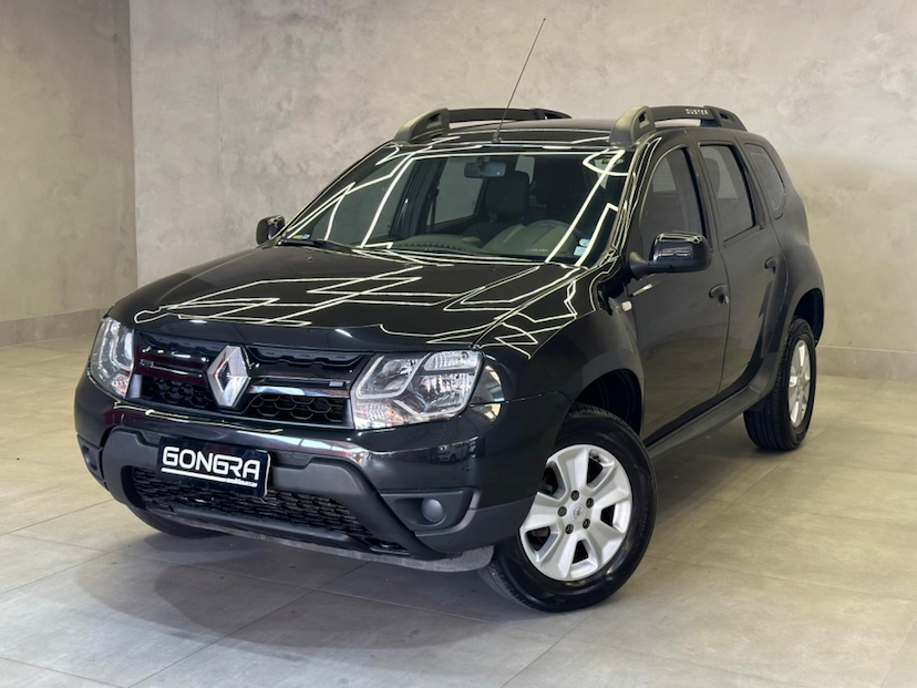 Foto do veículo RENAULT DUSTER  16 E CVT 2018 80.297 KM 69.900,00