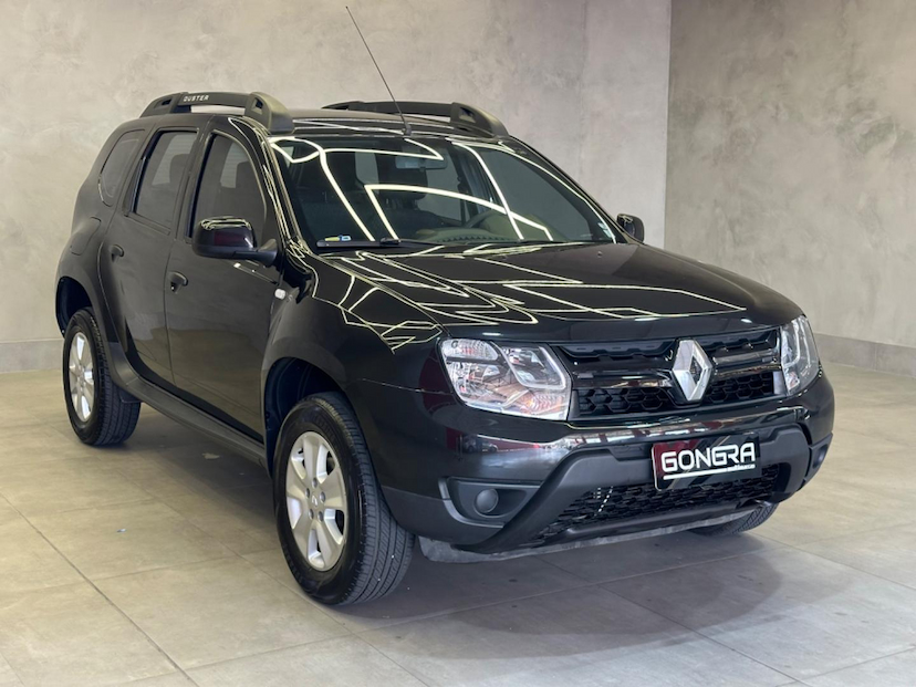 Foto do veículo RENAULT DUSTER  16 E CVT 2018 80.297 KM 69.900,00