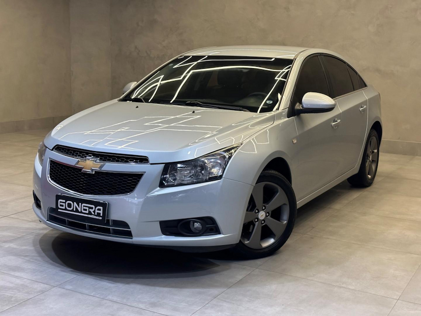 Foto do veículo CHEVROLET CRUZE  LT NB AUT 2012 87.680 KM 59.900,00