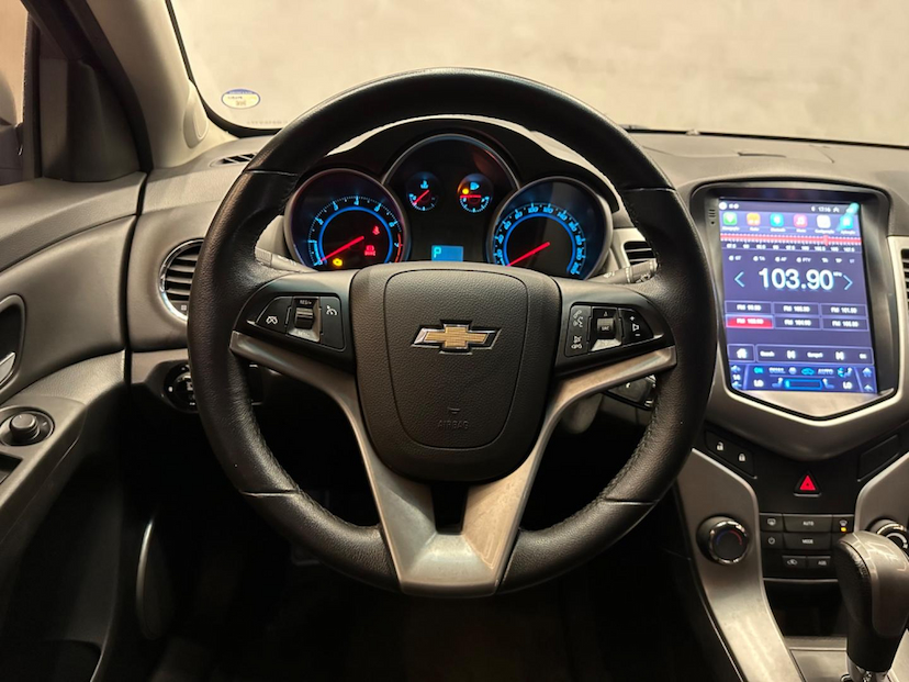 Foto do veículo CHEVROLET CRUZE  LT NB AUT 2012 87.680 KM 59.900,00