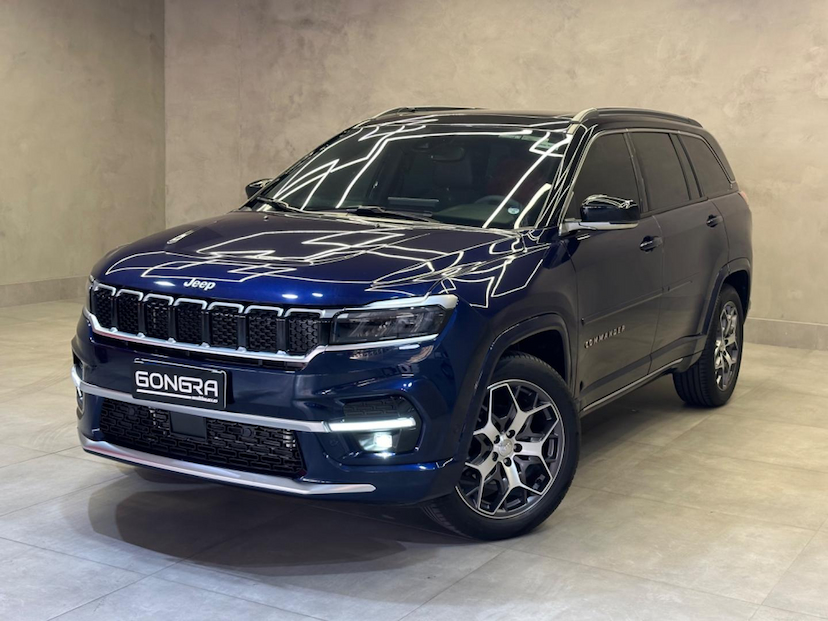 Foto do veículo JEEP COMMANDER  OVERLAND T270 1.3 TB FLEX AUT 2023 26.727 KM 199.900,00