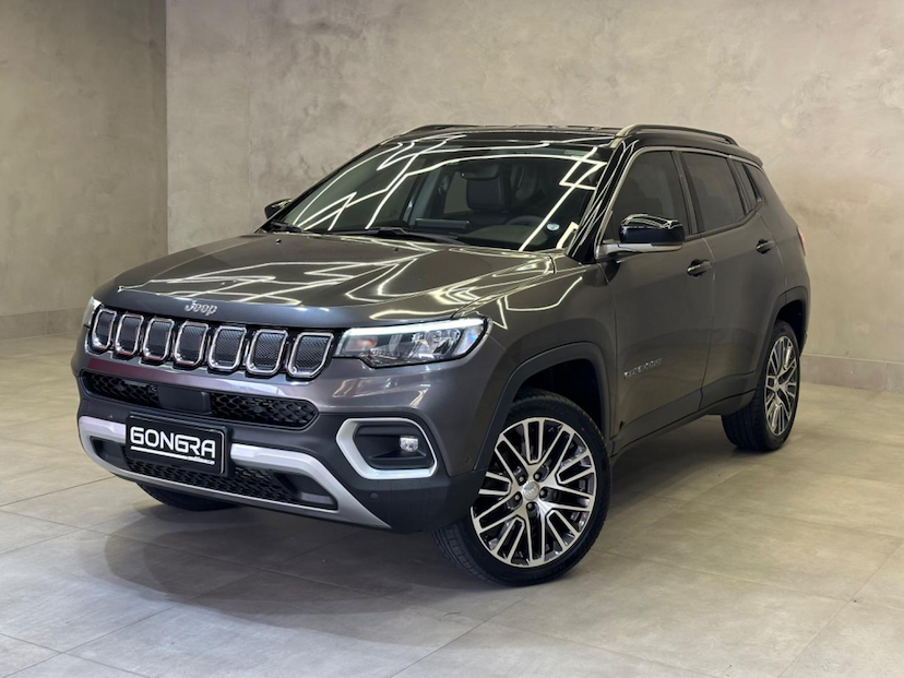 Foto do veículo JEEP COMPASS  LIMITED TD 2022 55.891 KM 155.900,00