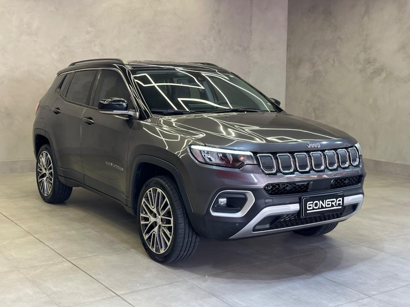 Foto do veículo JEEP COMPASS  LIMITED TD 2022 55.891 KM 155.900,00