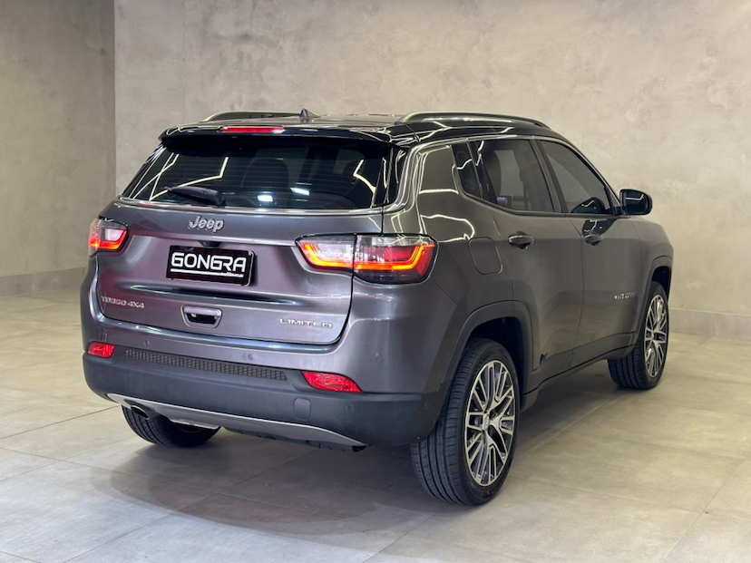 Foto do veículo JEEP COMPASS  LIMITED TD 2022 55.891 KM 155.900,00