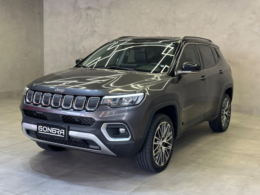 Foto do veículo JEEP COMPASS  LIMITED TD 2022 55.891 KM 155.900,00