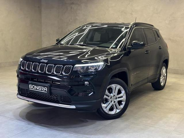 Foto do veículo JEEP COMPASS  LONG. T270 1.3 TB 4X2 FLEX AUT. 2022 22.800 KM 135.900,00