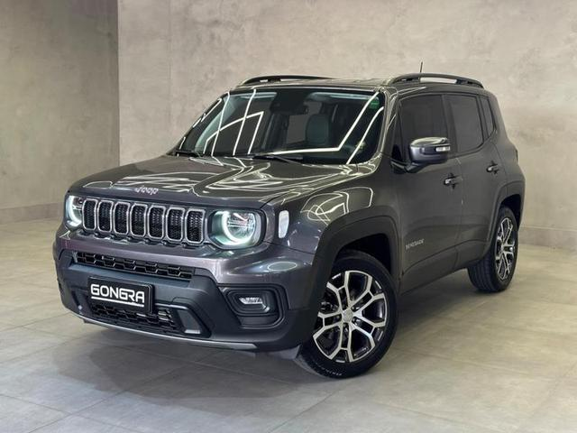 Foto do veículo JEEP RENEGADE  LONGITUDE T270 1.3 TB 4X2 FLEX AUT 2022 30.547 KM 115.900,00