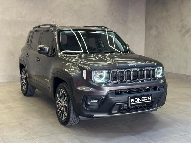Foto do veículo JEEP RENEGADE  LONGITUDE T270 1.3 TB 4X2 FLEX AUT 2022 30.547 KM 115.900,00
