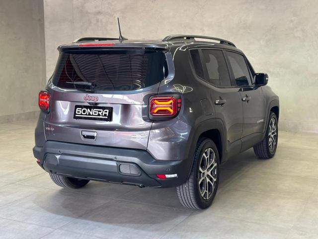 Foto do veículo JEEP RENEGADE  LONGITUDE T270 1.3 TB 4X2 FLEX AUT 2022 30.547 KM 115.900,00