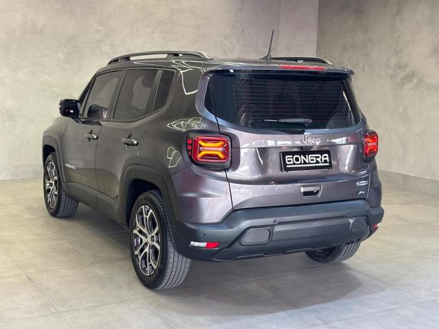 Foto do veículo JEEP RENEGADE  LONGITUDE T270 1.3 TB 4X2 FLEX AUT 2022 30.547 KM 115.900,00