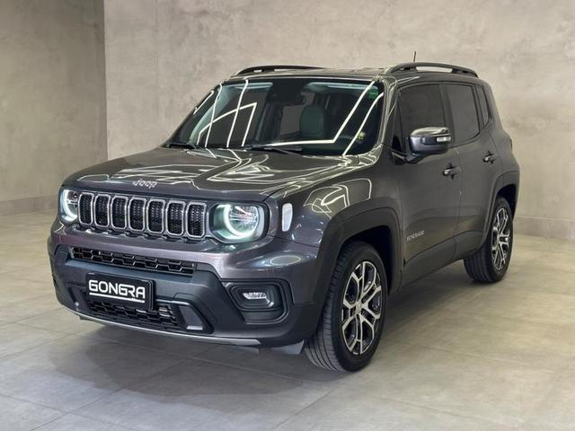 Foto do veículo JEEP RENEGADE  LONGITUDE T270 1.3 TB 4X2 FLEX AUT 2022 30.547 KM 115.900,00