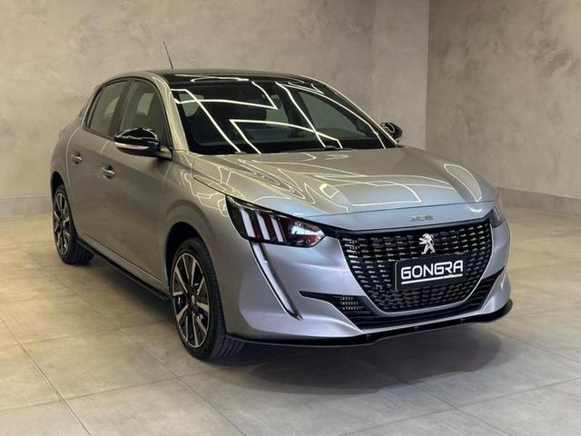Foto do veículo PEUGEOT 208  STYLE 1.0 TURBO FLEX 5P AUT 2024 8.711 KM 99.900,00