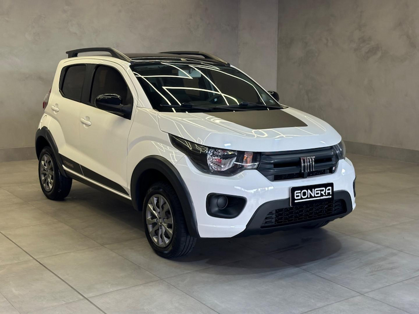 Foto do veículo FIAT MOBI  TREKKING 1.0 FLEX 5P 2021 94.005 KM 52.900,00