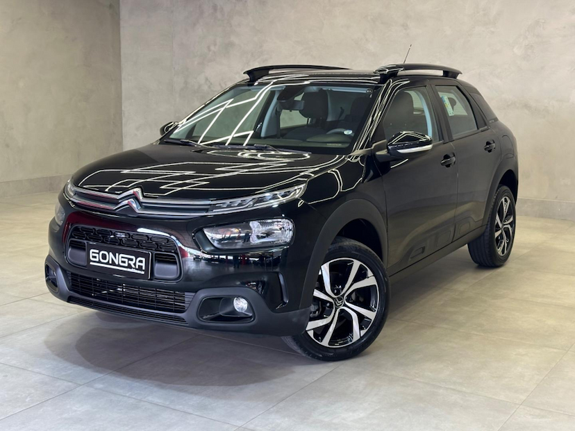 Foto do veículo CITROËN C4 CACTUS  1.6 FEEL PACK AUT 2022 28.541 KM 84.900,00