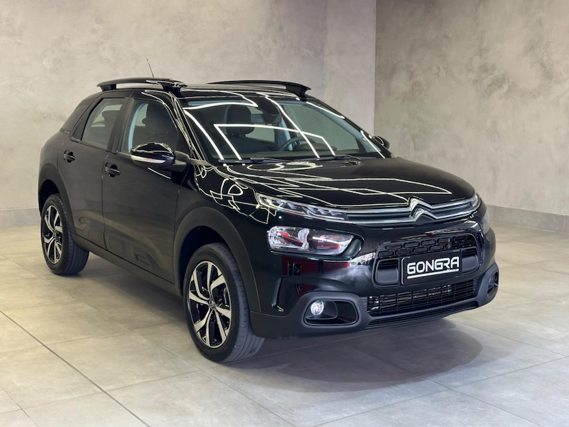 Foto do veículo CITROËN C4 CACTUS  1.6 FEEL PACK AUT 2022 28.541 KM 84.900,00