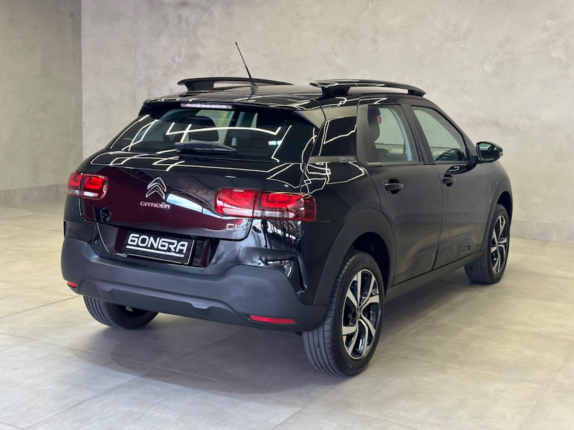 Foto do veículo CITROËN C4 CACTUS  1.6 FEEL PACK AUT 2022 28.541 KM 84.900,00