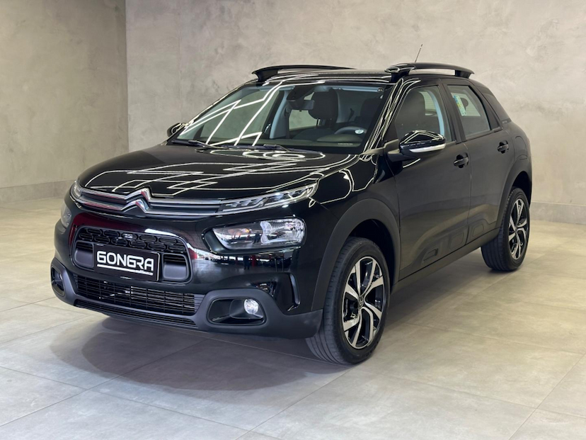 Foto do veículo CITROËN C4 CACTUS  1.6 FEEL PACK AUT 2022 28.541 KM 84.900,00