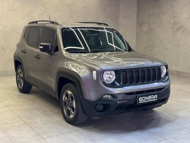 Foto do veículo JEEP RENEGADE  1.8 4X2 FLEX 16V AUT. 2021 62.137 KM 79.900,00