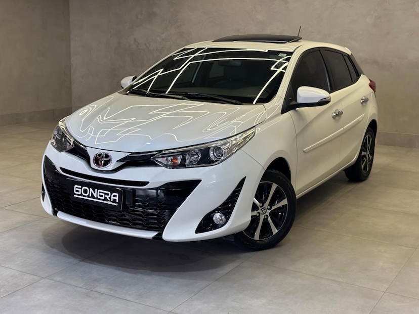 Foto do veículo TOYOTA YARIS  HB XLS 1.5 AT 2020 49.600 KM 89.900,00