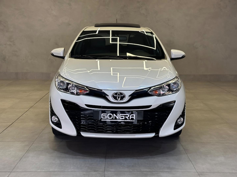 Foto do veículo TOYOTA YARIS  HB XLS 1.5 AT 2020 49.600 KM 89.900,00