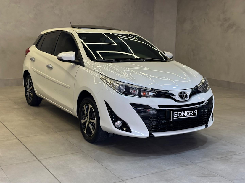 Foto do veículo TOYOTA YARIS  HB XLS 1.5 AT 2020 49.600 KM 89.900,00