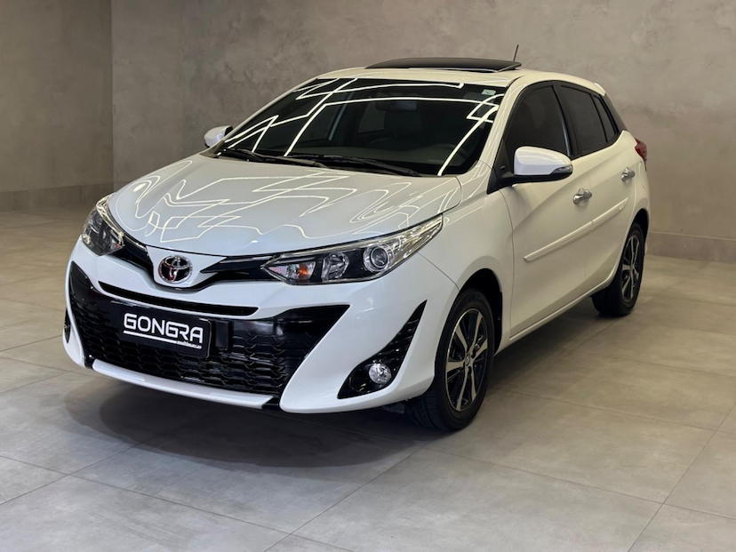 Foto do veículo TOYOTA YARIS  HB XLS 1.5 AT 2020 49.600 KM 89.900,00
