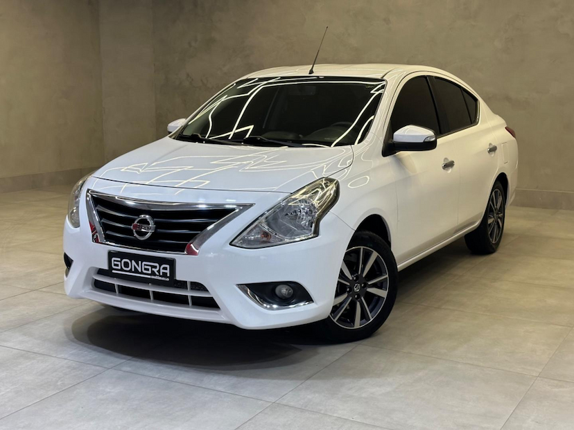 Foto do veículo NISSAN VERSA  16SL CVT 2020 121.500 KM 67.900,00