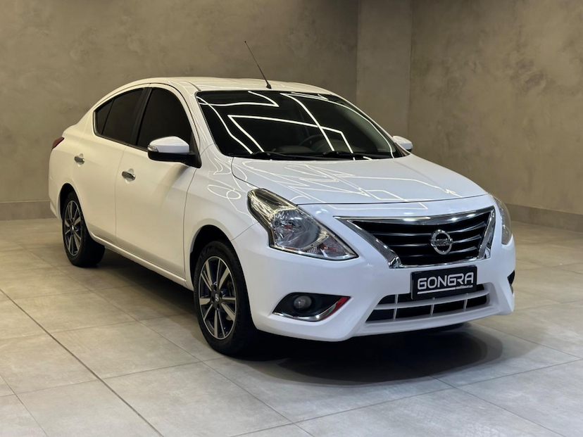 Foto do veículo NISSAN VERSA  16SL CVT 2020 121.500 KM 67.900,00