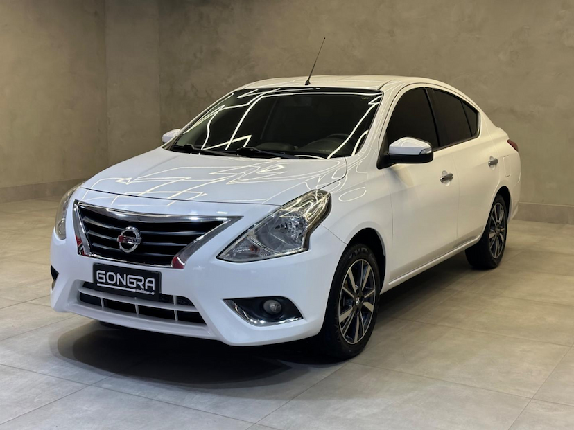 Foto do veículo NISSAN VERSA  16SL CVT 2020 121.500 KM 67.900,00