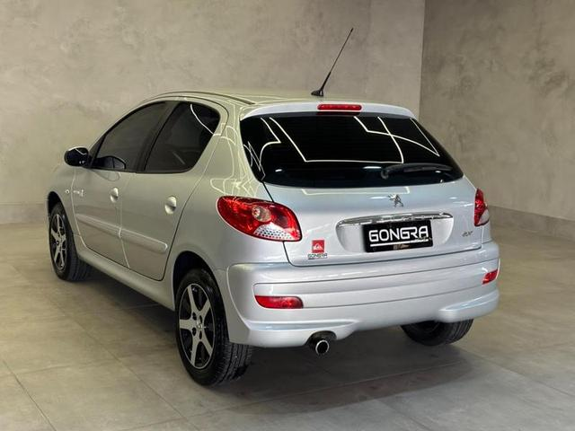 Foto do veículo PEUGEOT 207  HATCH QUIKSILVER 1.6 8V FLEX 4P 2012 44.930 KM 32.900,00