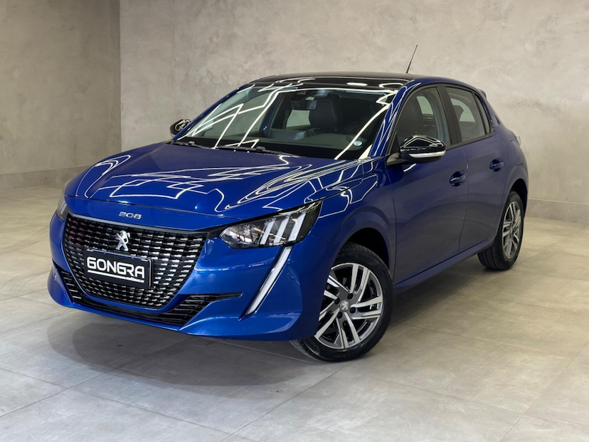 Foto do veículo PEUGEOT 208  GRIFFE AT 2023 10.089 KM 96.900,00